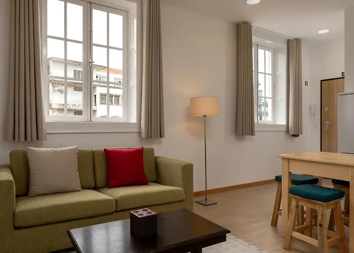 Апартаменты Ribeira Casas By Homie