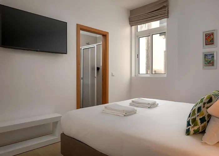 Апартаменты Ribeira Casas By Homie