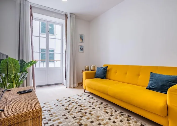 Апартаменты Ribeira Casas By Homie Фуншал