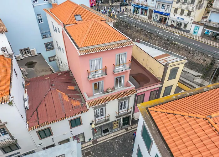 Ribeira Casas By Homie Апартаменты Фуншал